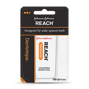 REACH Dentotape Floss - 100yd