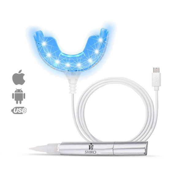 Shiro Whitening LED Teeth Whitening Kit