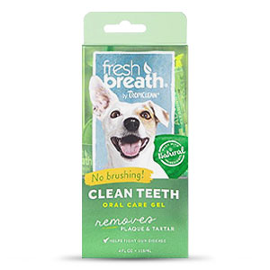 TropiClean Fresh Breath Clean Teeth Gel - 4 fl oz